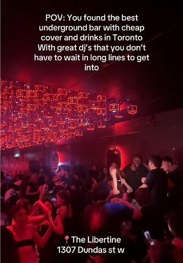 Explore The Libertine: Toronto's Best Underground Bar