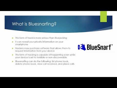 Module 7: Bluesnarfing