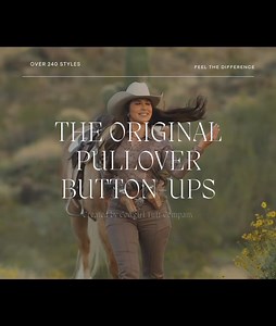 143 reactions · 4 comments | Over 200 Styles of The ORIGINAL Pullover Button-Ups Created by Cowgirl Tuff Company https://cowgirltuff.com/new/new-pullover-button-ups/ | Cowgirl Tuff Company | Facebook