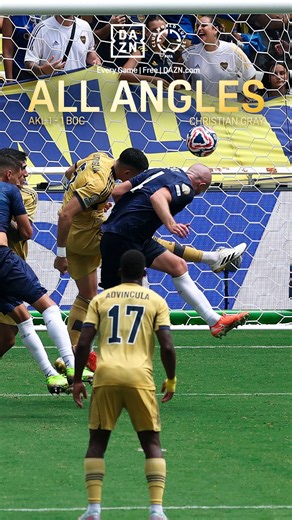DAZN Football | From a Physical Education teacher to a FIFA Club World Cup scorer… Christian Gray is the man of the hour! 👑 Watch the @FIFACWC | June 14 -... | Instagram
