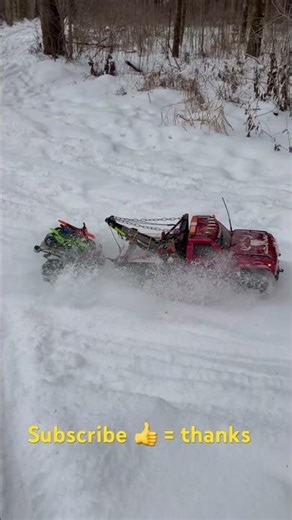 Rc Cross Emo x3 Chevrolet Snow Runner