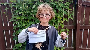 Boy, 11, gets top grades at GCSE maths