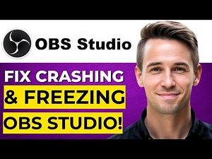 How To Fix Crashing & Freezing OBS Studio (Step by Step Guide 2026)