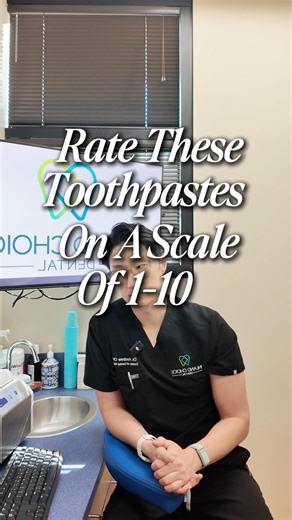 RATING TOOTHPASTES‼️First: Colgate Total Active Prevention #dentist #dentistry #toothpaste #colgate