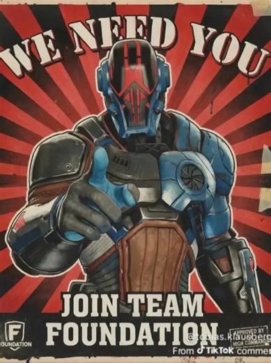 Join Team Foundation in Fortnite! 🔥