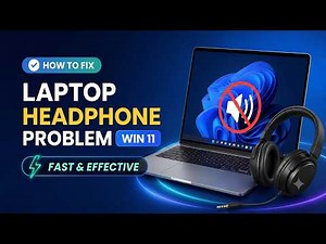 How to Fix Laptop Headphone Not Working on Windows 11 (2026 Guide)