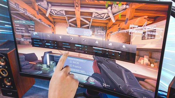 Como CONFIGURAR TU MONITOR GAMER (MEJOR RENDIMIENTO, COLORES y menos INPUT LAG