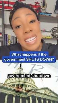 What happens if the government shuts down?