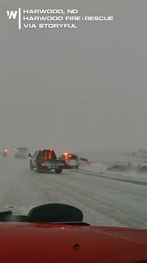 47K views · 518 reactions | Slow Down!  This is why we urge everyone to drive slowly and carefully on snow-covered roads. A recent incident saw a pickup truck moving too quickly and nearly hitting firefighters working on the side of the road. Remember this: Your vehicle's 4WD, AWD, or even chains will NOT give you 100% traction. Reduce your speed, increase your following distance, and arrive safely. | WeatherNation | Facebook