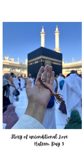 Dr Sana | Choti Si Musafir on Instagram: "Story of going to Hateem… the second time. But this time, not alone. This time, holding the hands of my mother and my mother-in-law 🤍 The first time I went, I went with countless duas, tears, and a heart full of hope. The second time, Allah called me again — and honored me beyond what I could ever imagine. I am so small. So sinful. So unworthy. Yet Allah remembered me. He listened to my prayers when no one else knew them. He didn’t just answer — He gave