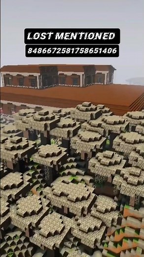 Minecraft Gorgeous Uncovering Seeds in 1.21 #minecraftbuilding #shortsfeed #gaming #trending #shorts