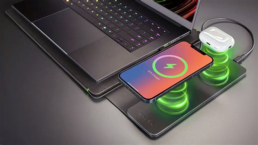 Razer vend une housse pour MacBook pour charger iPhone et Android en MagSafe