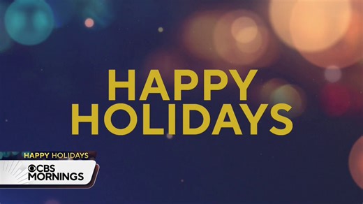 5.8K views · 67 reactions | Happy holidays from our CBS Mornings family to yours  | CBS Mornings | Facebook