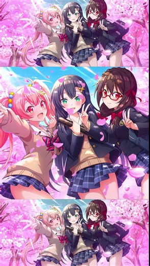 [KonoSuba] Lia - Picture Day - ep 382 #anime #konosuba #game #konosubafantasticdays