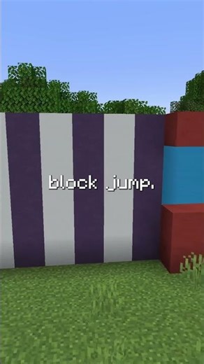 How to do a SEVEN block jump in Minecraft