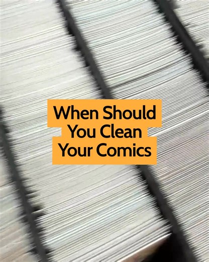 When should you clean your comics? And why does it really matter? Cleaning and pressing your comics isn't just about making them look nice—it's about protecting their value and preserving the stories you love. Our expert cleaning service gently removes dirt and grime, smooths out creases, and prepares your comics for grading by CGC and CBCS. This process can make a huge difference when it comes to resale value and long-term preservation. Whether you're just starting your collection or you've bee