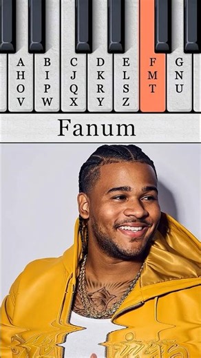 PlaqueBoyMax VS Fanum | Who has the better jingle? #plaqueboymax #fanum #piano