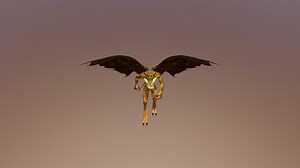 Monter Monkey Demo 1 - 3D model by chetdep