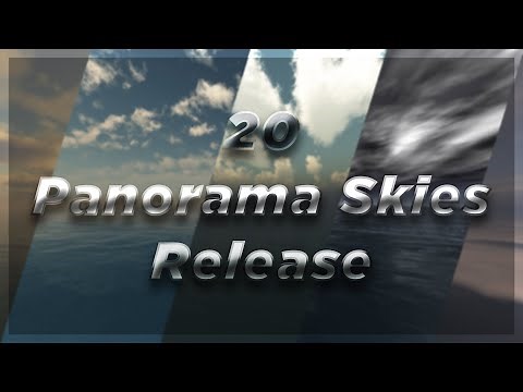RELEASING the BEST custom minecraft sky overlays | 20 panorama skies release [JAVA & BEDROCK]