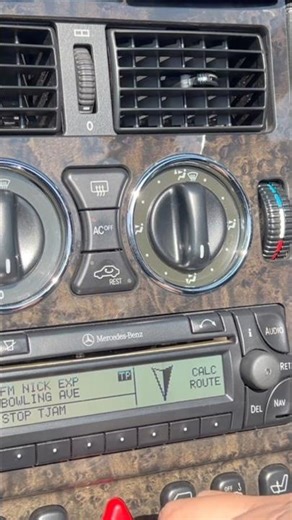 I would’ve said it’s impossible //#fueled #fueledexp #car #mercedesbenz #slk #amg #navigation #maps