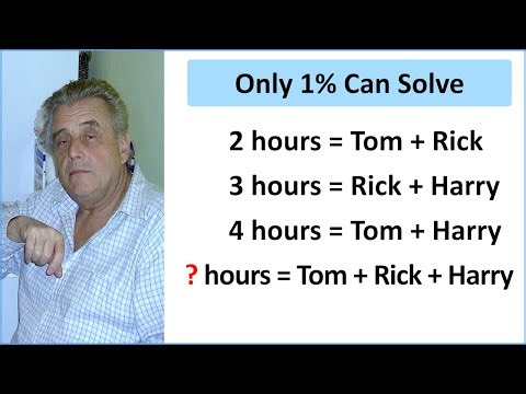 US College Students Baffled By Simple Question. Can You Solve It?