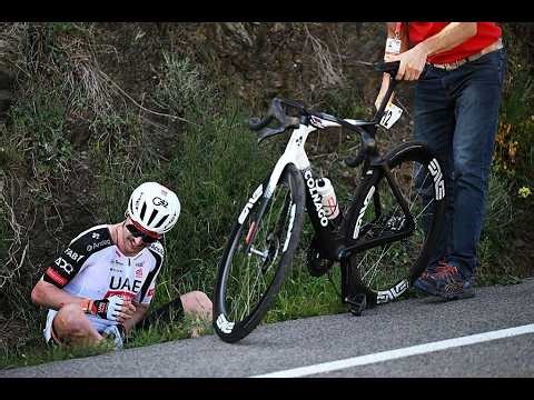 Jay Vine's Volta a Catalunya Crash: Injury Comeback Cut Short | Cycling News Update
