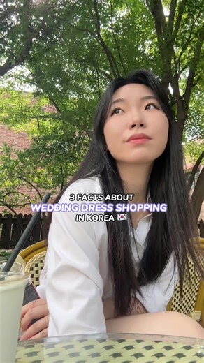 Wedding dress shopping in Korea! 😀 #lifeinkorea #koreanwedding