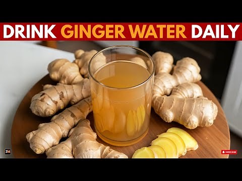 What Happens When You Drink GINGER Water Every Day? Top Benefits!