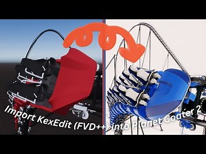 Add Custom Coasters to Planet Coaster 2 Using NoLimits 2 & FVD++