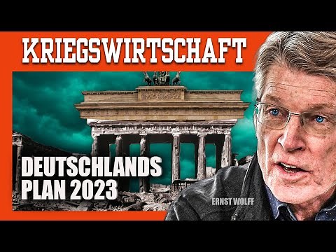Deutschland bereitet sich auf Kriegswirtschaft vor! (Ernst Wolff)