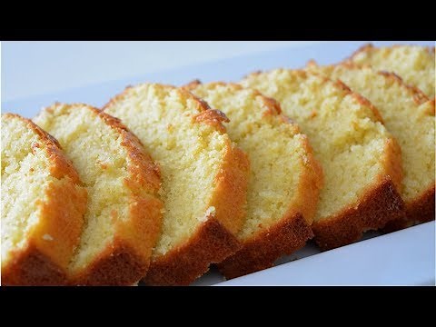 Vanilla Pound Cake/Simple and Easy Recipe