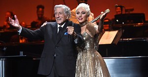 Tony Bennett, 95, leaves his heart onstage in a moving final concert with Lady Gaga