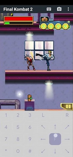 Final kombat 2 Java mobile game