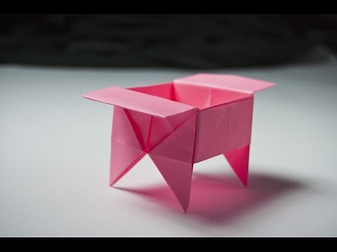 How to make an Origami Box ♦ Origami Candy Dish Instructions ♦