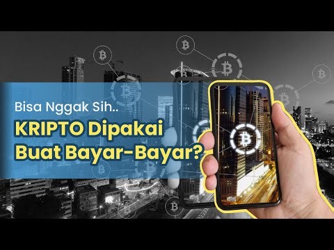 Akankah Kripto Geser Rupiah Jadi Alat Pembayaran?