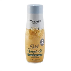 SodaStream Diet Ginger Ale Flavor Mix, 14.8 Fl Oz, 1 Count
