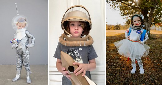 DIY déguisements : comment fabriquer un costume d'astronaute ?