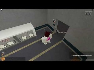 Roblox Escape Room - prison break tutorial