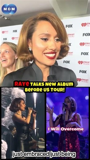Raye Talks New Album “This Music May Contain Hope” | LA 2026🇺🇸