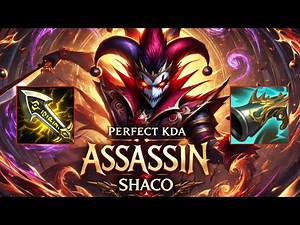 31/0 Oneshot Crit Shaco - S15 Ranked [League of Legends] Full Gameplay - Infernal Shaco