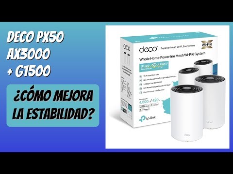 RESEÑA (2025) : Deco PX50 AX3000 + G1500. DETALLES