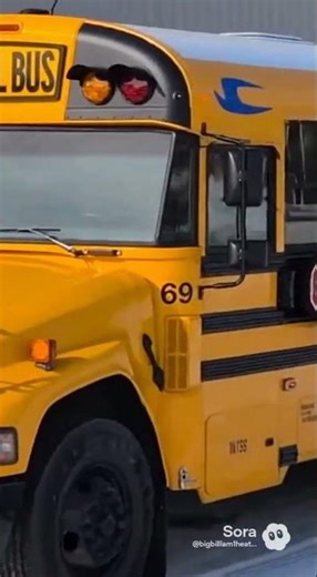 2027 Bluebird Vision Leaving The Yard