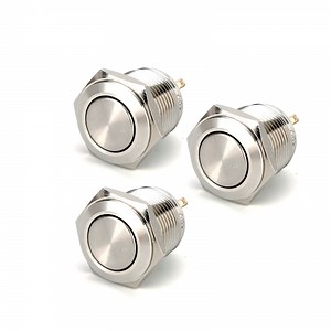 [Hot Item] Metal Push Button Waterproof 16mm Push Button Switch/Switches