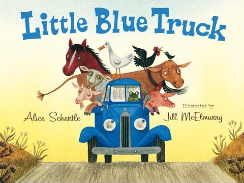 Little Blue Truck - Kids Read Aloud Audiobook