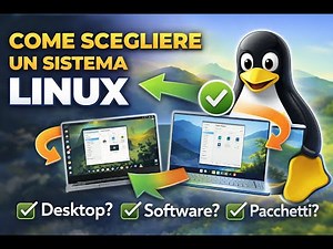 Come scegliere una distribuzione Linux: desktop, software e criteri reali