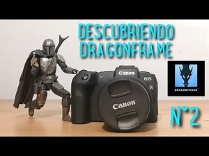 COMO CONECTAR LA CÁMARA A DRAGONFRAME Y CONFIGURARLA. DESCUBRIENDO DRAGONFRAME 2