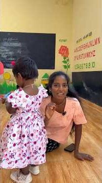 🌀🌀வர்ஷித்தா பால்வாடி first day😂 | #shorts #comedy #school #funny