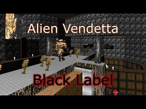 Alien Vendetta: Black Label (Doom)
