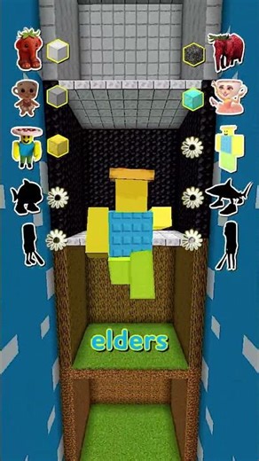 Italian Brainrots VS Baby Brainrots ! Who Jumps Higher? 😱 #shorts