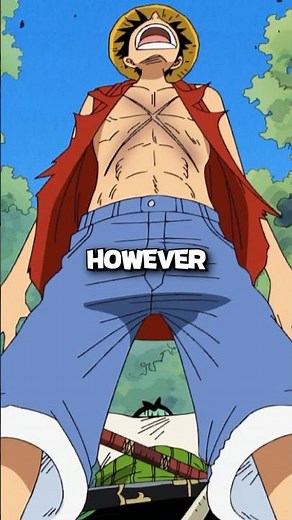 How Did Luffy Get His “X”-Shaped Scar on His Chest?